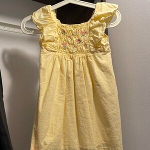 H&M flower print dress